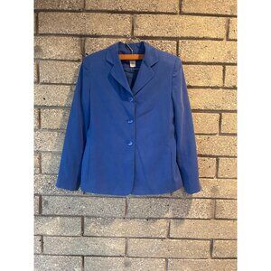 Judith Hart 100% Silk Blazer Sz 6P